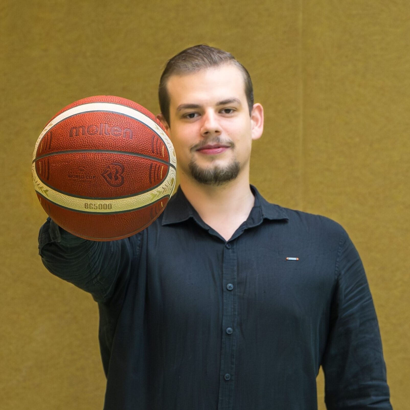 Abteilungsleiter Marvin Tabbert