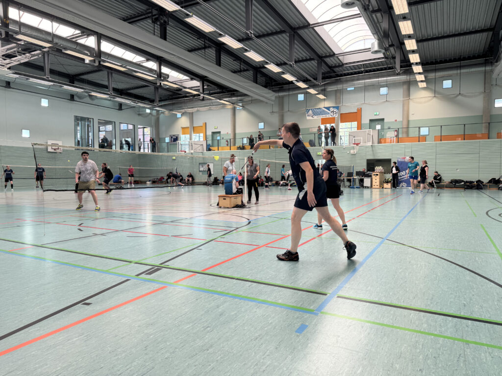 Badminton Charity Cup Andreas Weidhofer