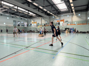 Badminton Charity Cup Andreas Weidhofer