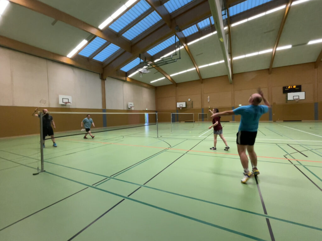 Badminton Training3 Andreas Weidhofer