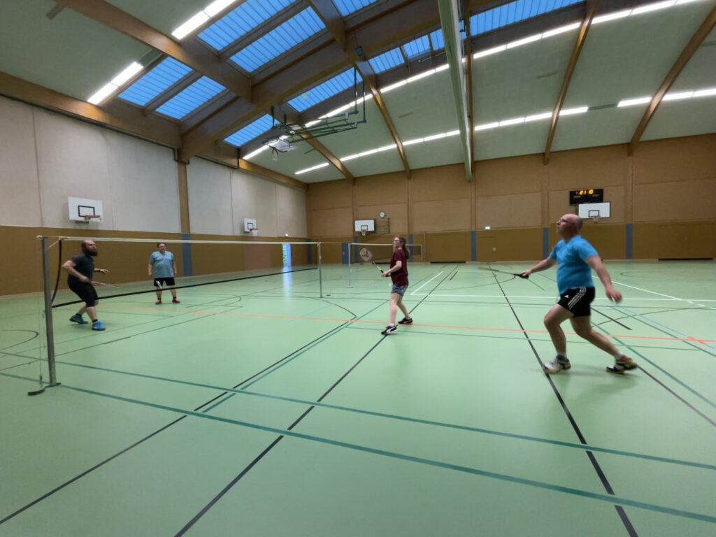 Badminton Training4a Andreas Weidhofer