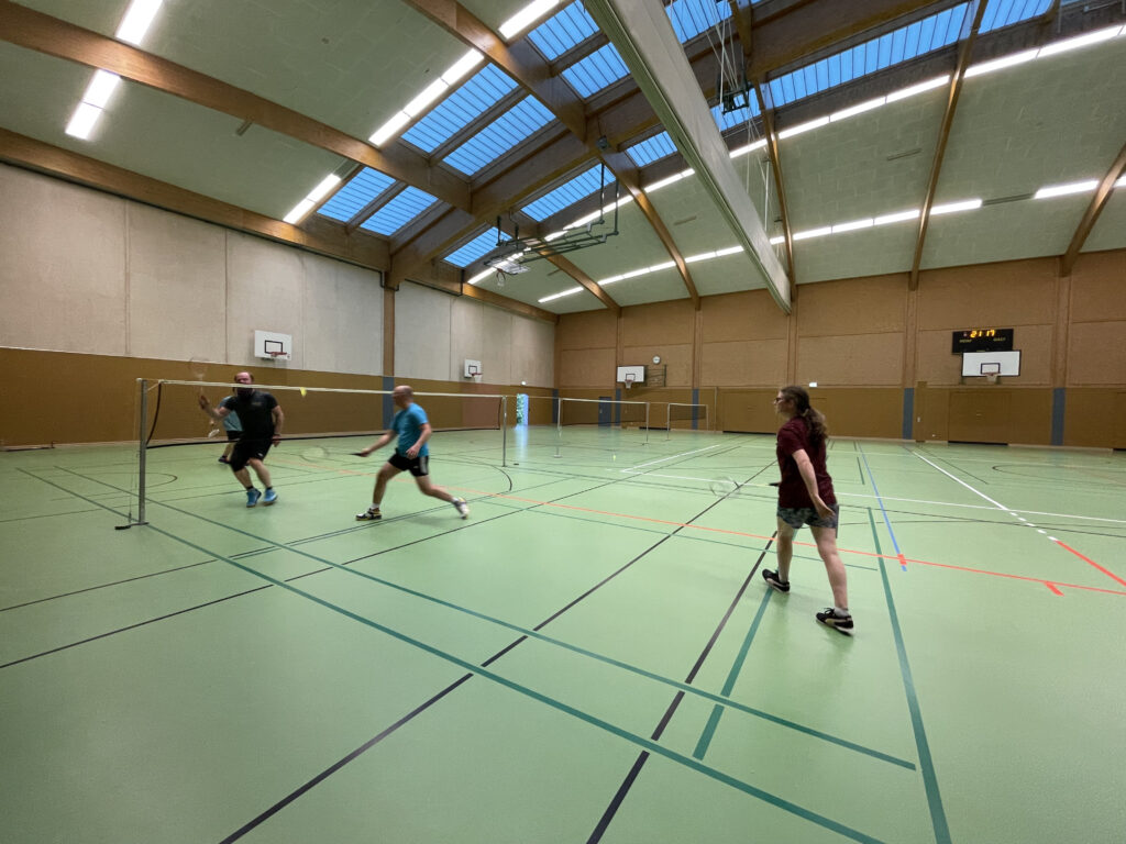 Badminton Training5 Andreas Weidhofer