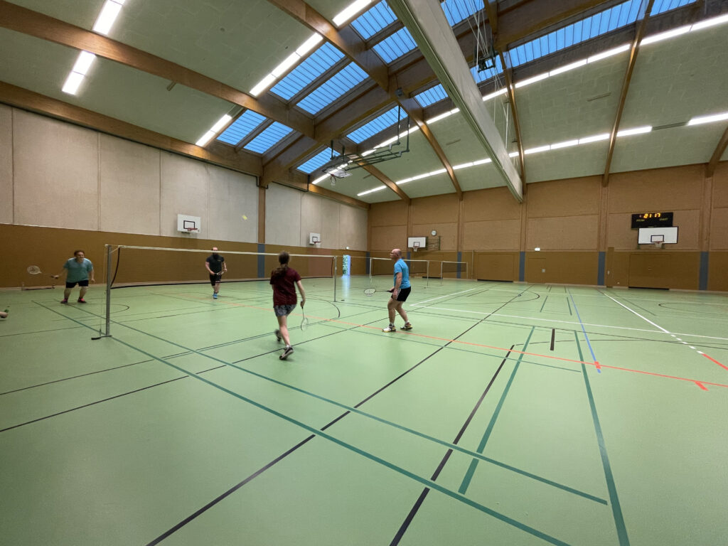 Badminton Training6 Andreas Weidhofer