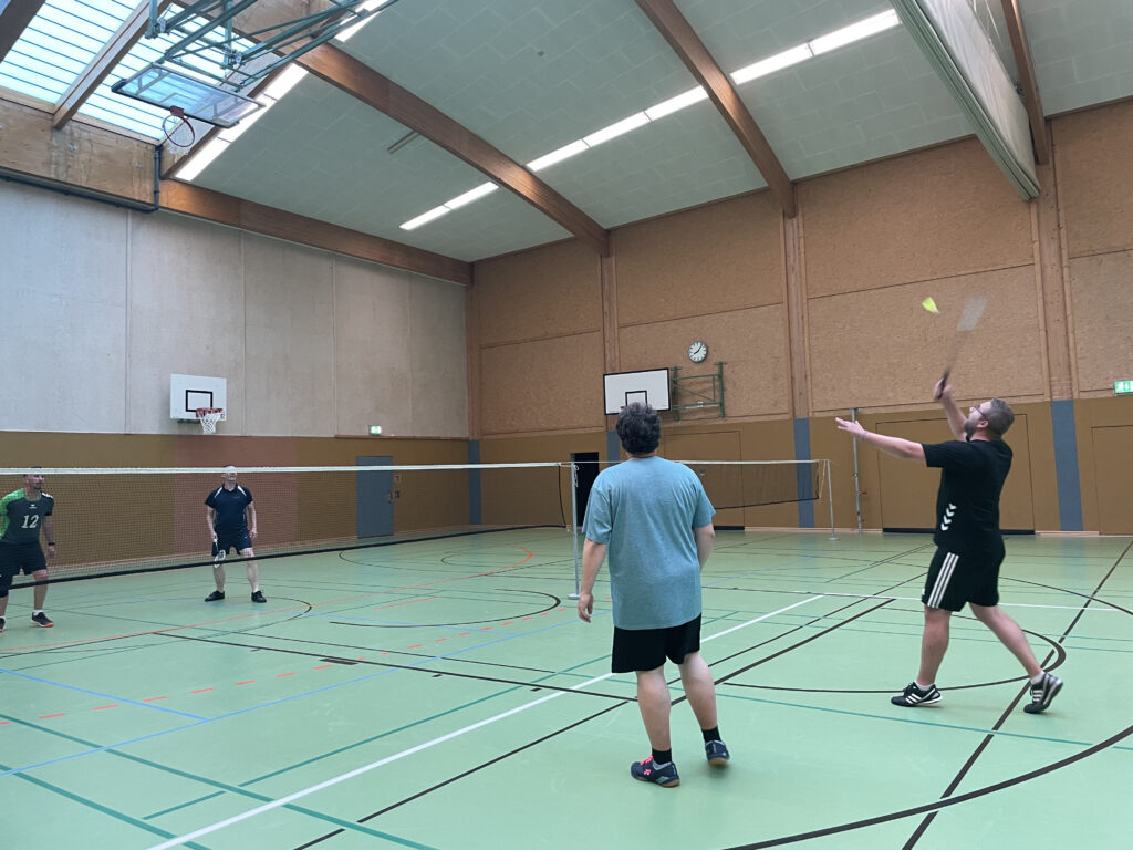 Badminton Training7 Andreas Weidhofer