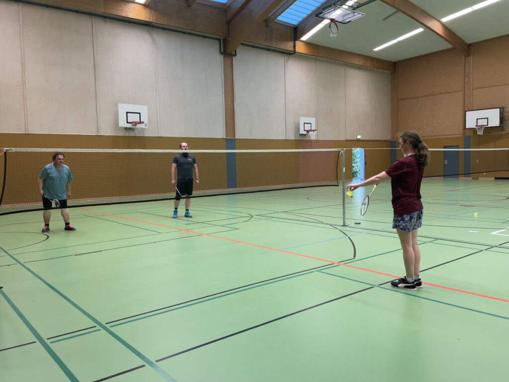 BadmintonTraining2 Andreas Weidhofer