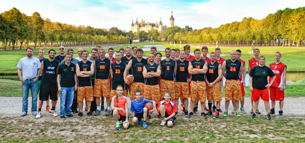 Basketball Mannschaftsfoto 2