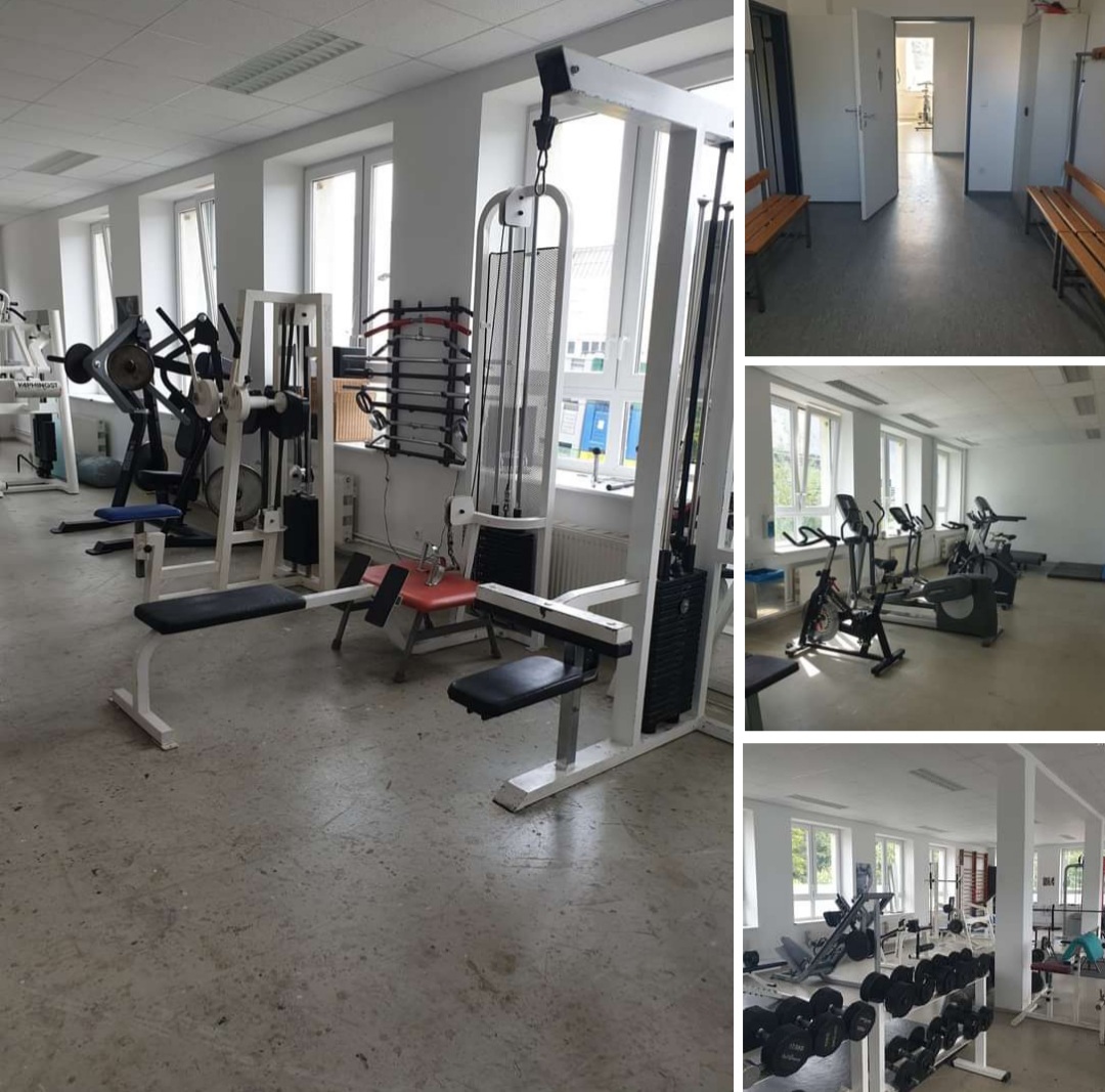 Kraftsport Trainingsstätte 1 Andreas Weidhofer