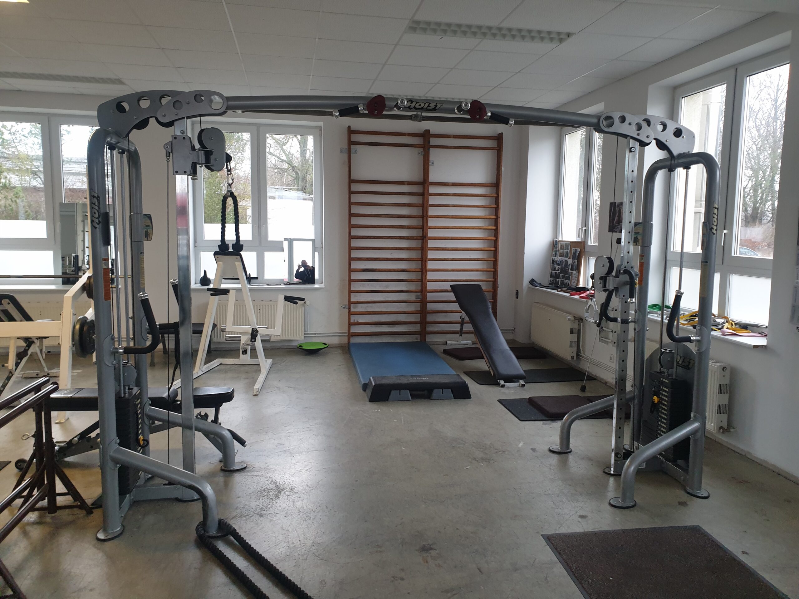 Kraftsport Trainingsstätte 2 Andreas Weidhofer