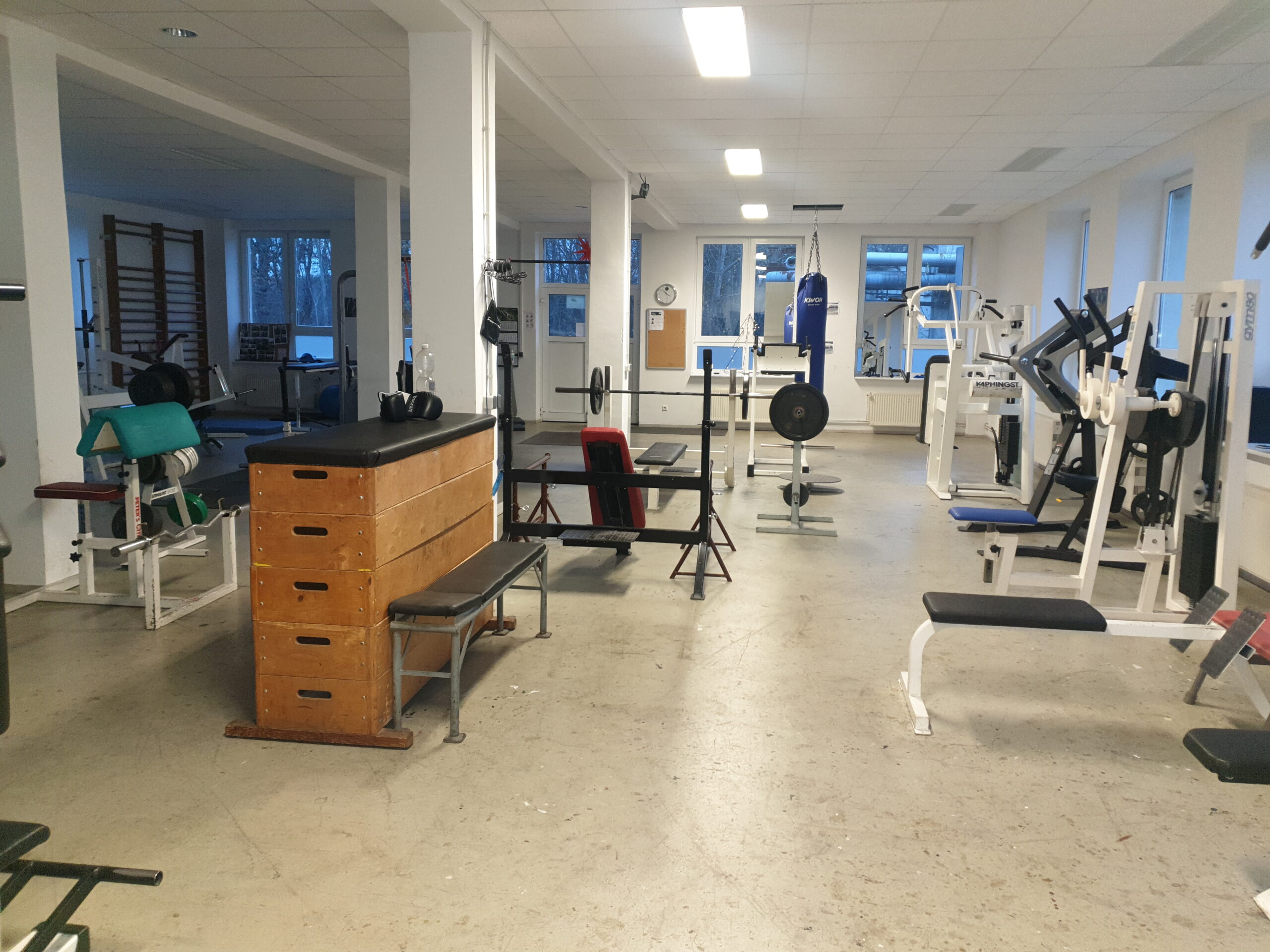 Kraftsport Trainingsstätte 5 Andreas Weidhofer