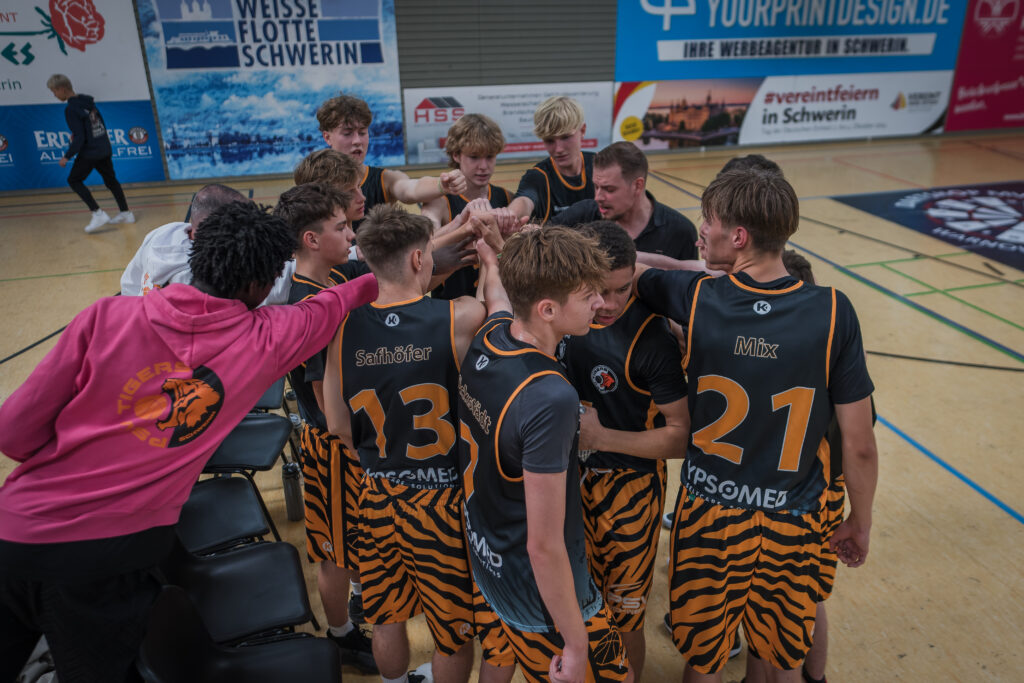 U18 Basketball Teamkreis