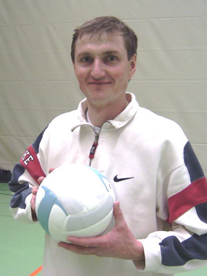 Abteilungsleiter Dirk Geburtig