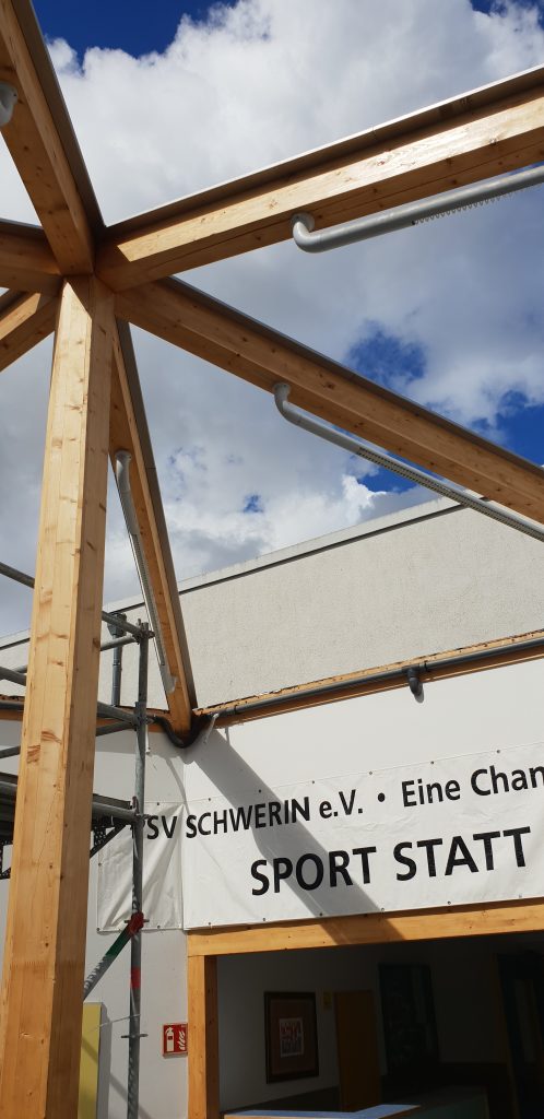 Dach Instandsetzung 2018 - 2