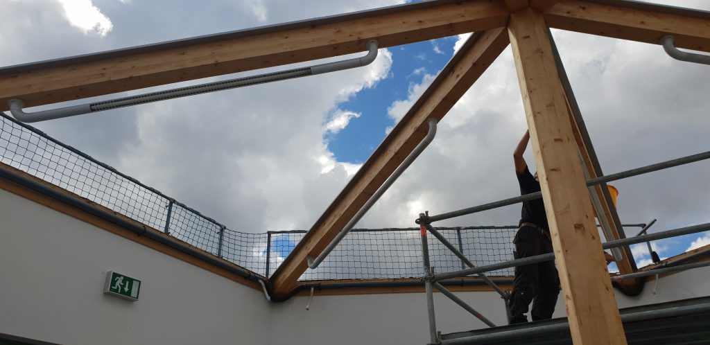 Dach Instandsetzung 2018