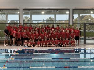 Gruppenfoto Schwimmen