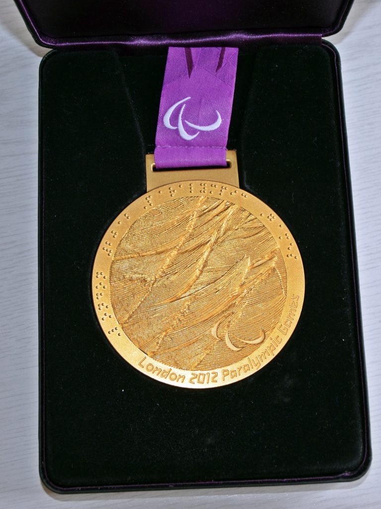 Gold Medallie London 2012