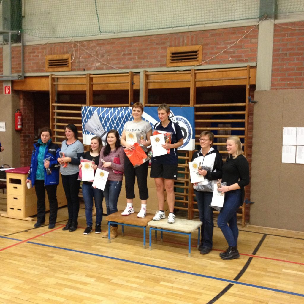 Siegerfoto Schloßpokal 2016