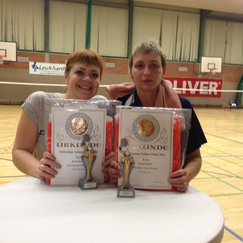 Die Gewinner Schlosspokal 2016