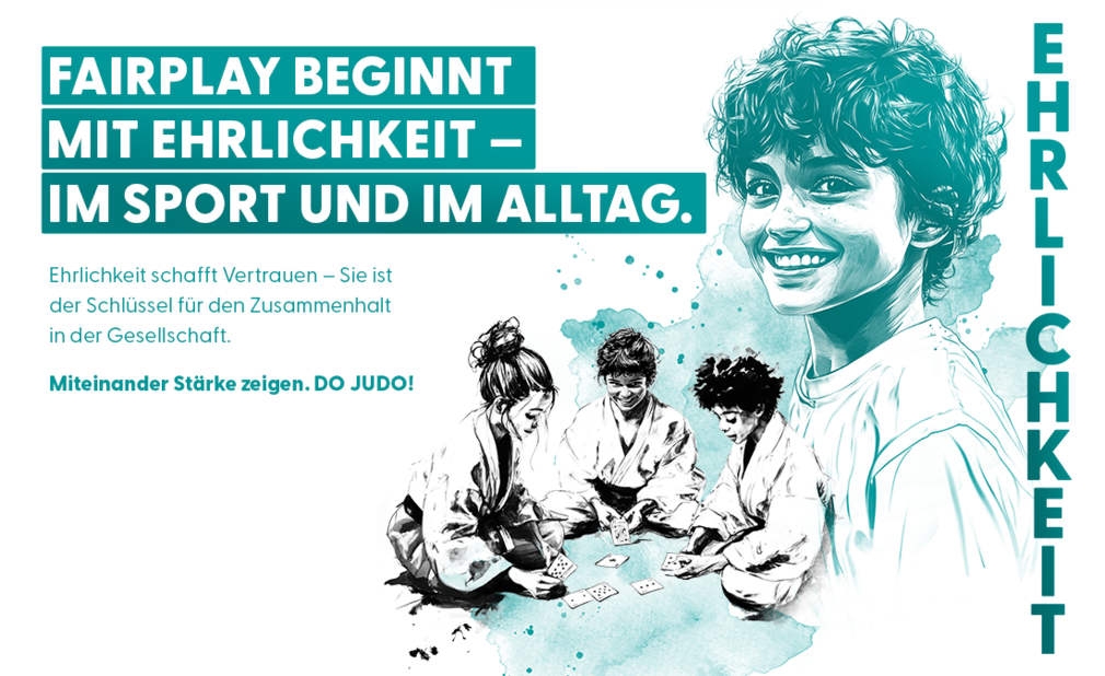 Judo-Wert-Ehrlichkeit