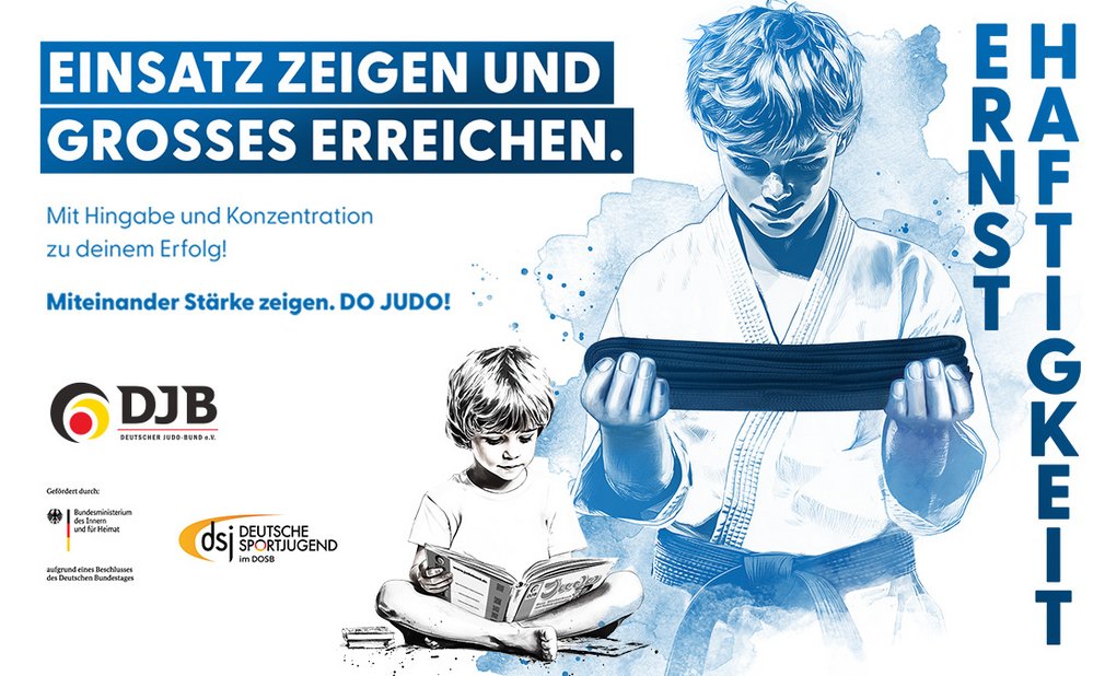 Judo-Wert-Ernsthaftigkeit