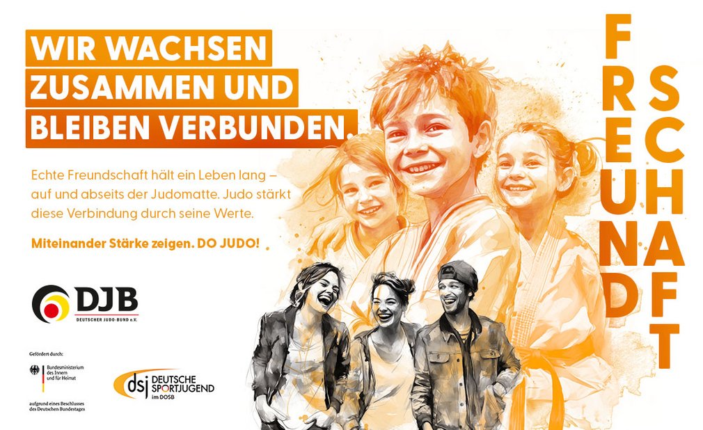 Judo-Wert-Freundschaft