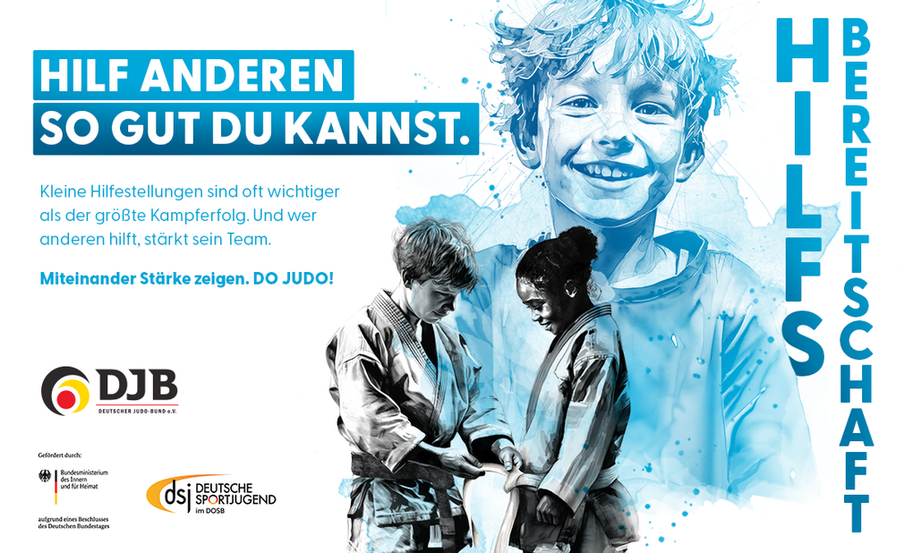 Judo-Wert-Hilfsbereitschaft