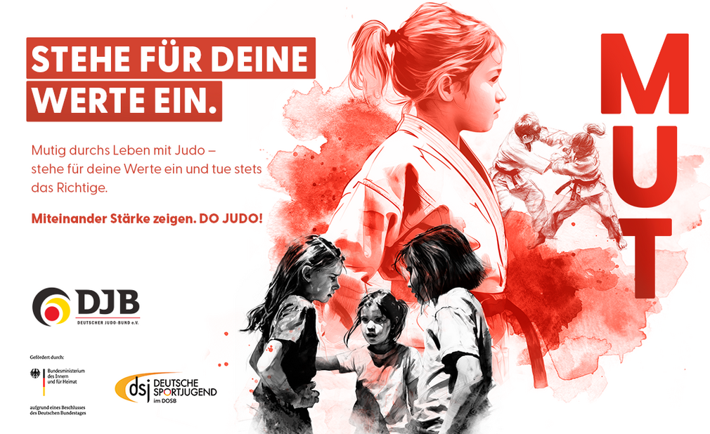 Judo-Wert-Mut