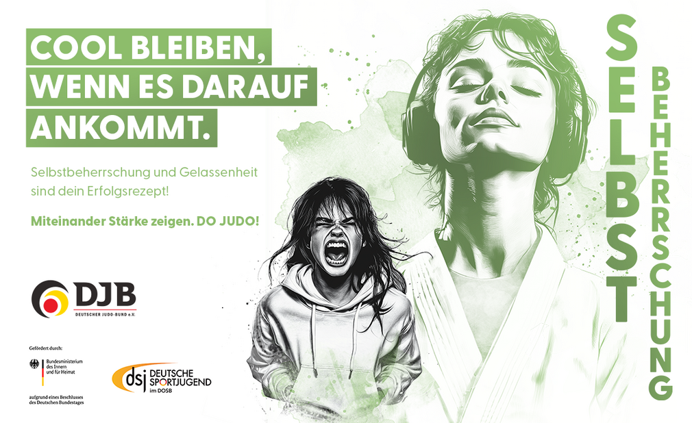 Judo-Wert-Selbstbeherrschung