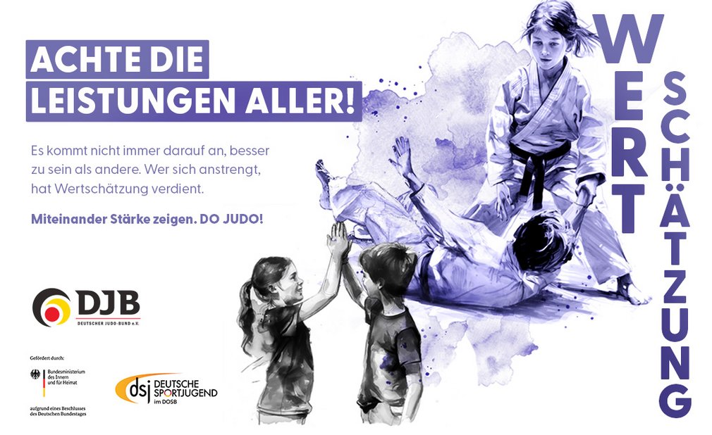 Judo-Wert-Wertschaetzung