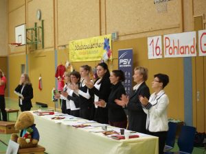 Kampfgericht Wettkampf