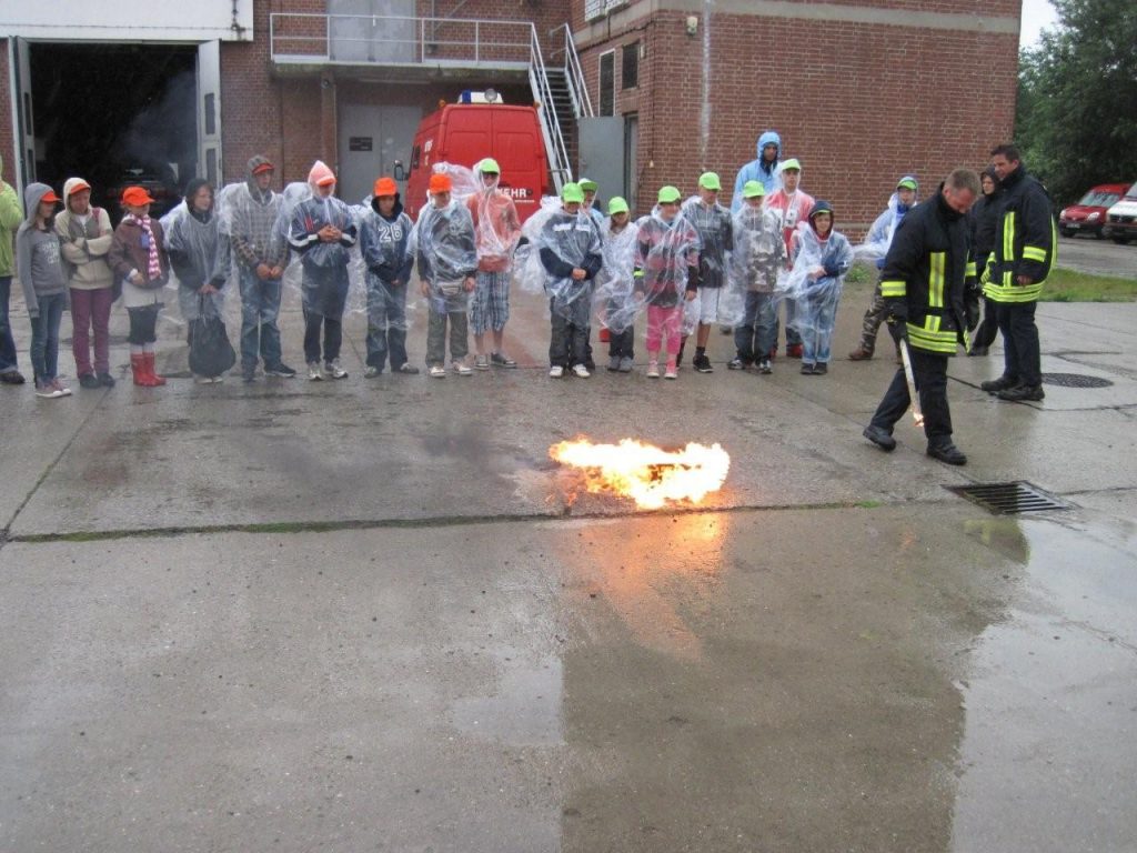 Präventionsarbeit Feuerwehr