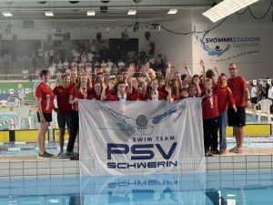 Schwimmen Wettkampf Esbjerg 1