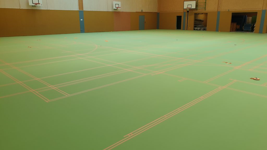 Neue Feldlinien Werden gezogen 2