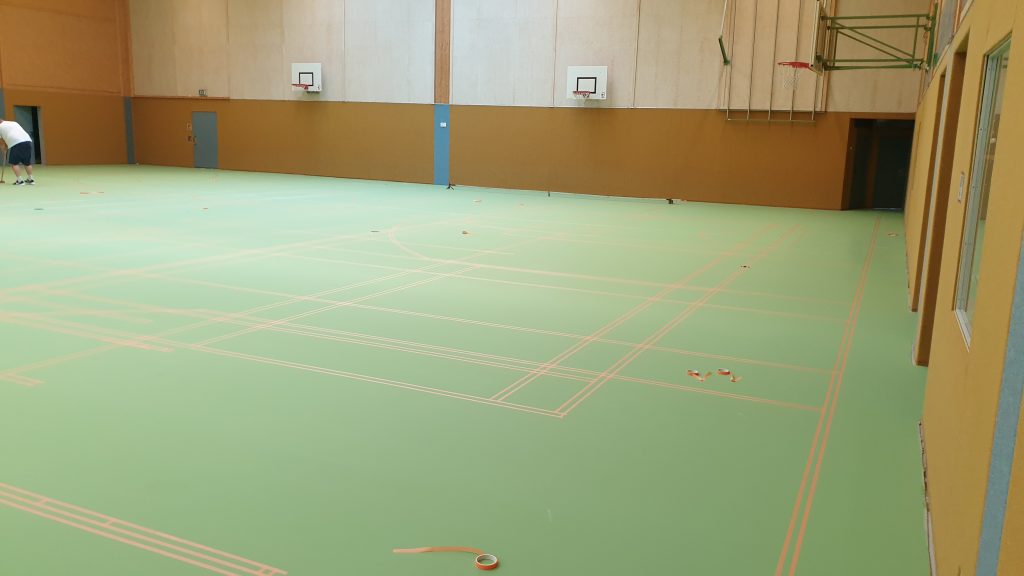 Neue Feldlinien Werden gezogen