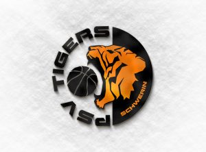 Logo Tigers - Basketball