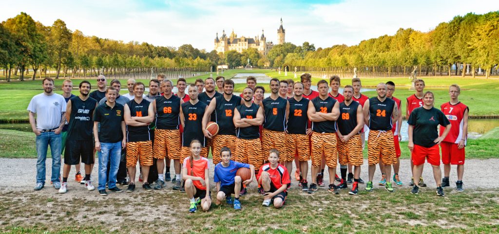 Basketball Mannschaftsfoto 2