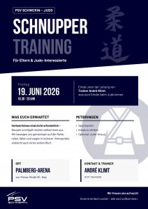 Schnuppertraining Judo
