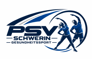 PSV Schwerin Gesundheitssport Logo Hintergrund Weiß