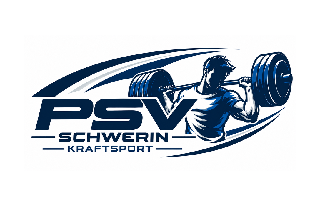 PSV Schwerin Kraftsport LogoWeißer Hintergrund