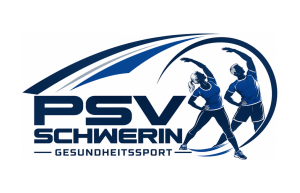 PSV Schwerin Gesundheitssport Logo 15Prozent Kleiner Rand Gleich
